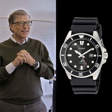 bill gates rolex|bill gates wearing a watch.